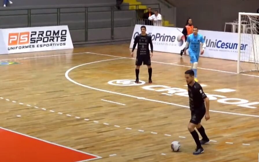 Tubarão Futsal perde para o Blumenau pelo Campeonato Estadual