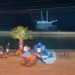 Cena de ator sendo laçado e arrastado durante Tomada de Laguna chama a atenção e repercute; VÍDEO