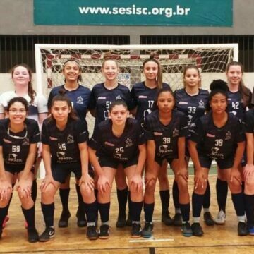 Futsal feminino fica com medalha de bronze nos Joguinhos após decisão judicial