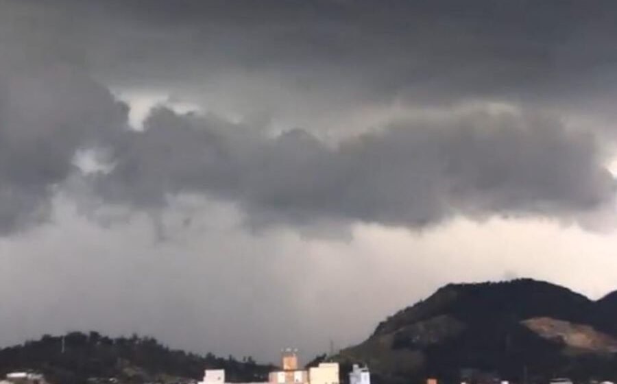 Municípios da região registram passagem de temporal nesta quinta-feira