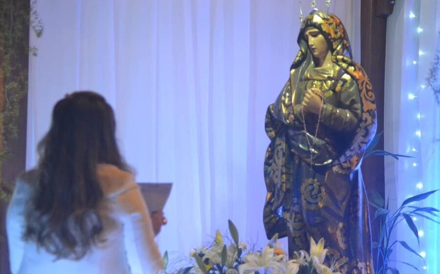 Festa em honra a Nossa Senhora das Dores, em Jaguaruna, começa nesta terça-feira