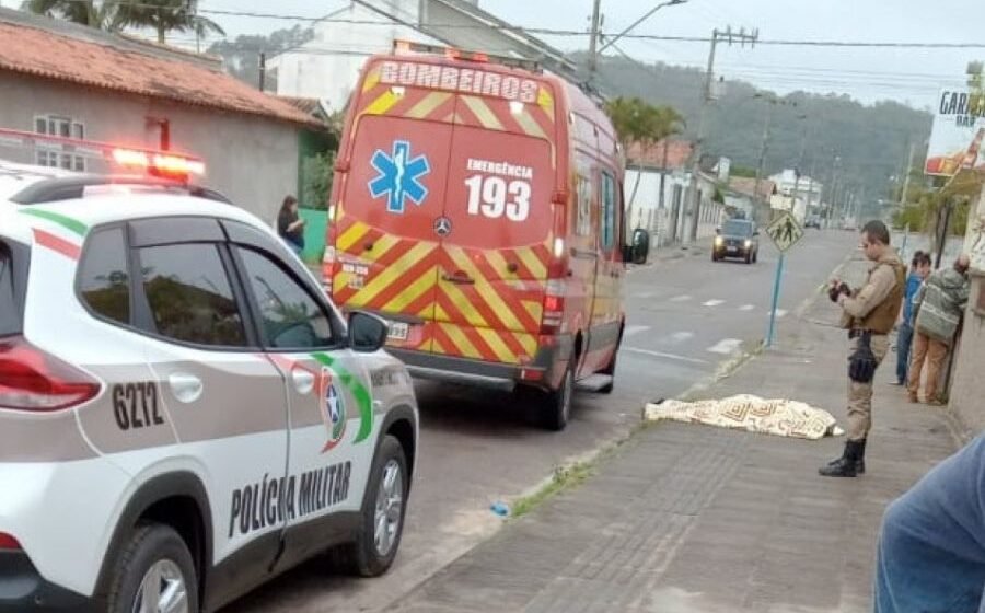 Homem em situação de rua é encontrado morto em Capivari de Baixo