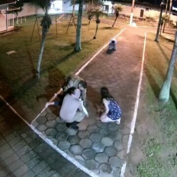 Policial militar salva menino de cinco anos que estava engasgado; VÍDEO