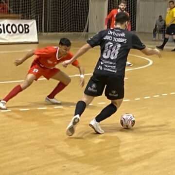 Tubarão Futsal vence o Concórdia e assume a vice-liderança do Campeonato Estadual Tubarão Futsal vence o Concórdia e assume a vice-liderança do Campeonato Estadual