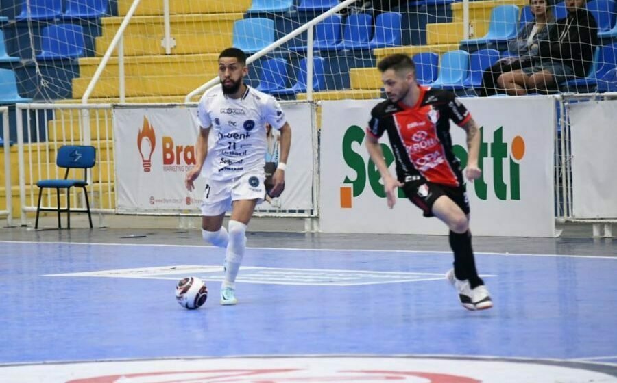 Tubarão Futsal perde para o líder Joinville no Campeonato Catarinense