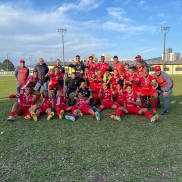 Hercílio vence Camboriú em partida pelo Catarinense sub-20