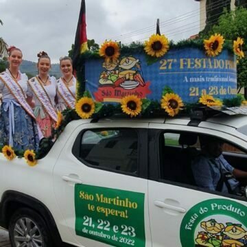 27ª Festa do Produto Colonial começa nesta sexta-feira em São Martinho