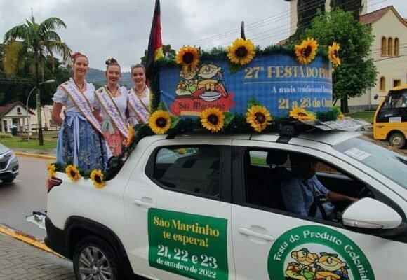 27ª Festa do Produto Colonial começa nesta sexta-feira em São Martinho