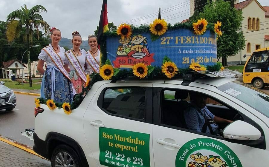 27ª Festa do Produto Colonial começa nesta sexta-feira em São Martinho