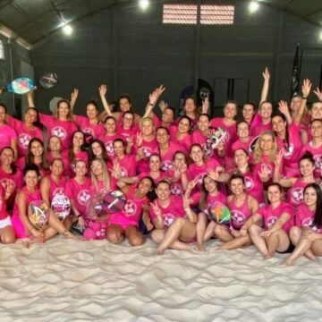 Beach Tennis do Bem realiza torneio para aquisição de mamografias