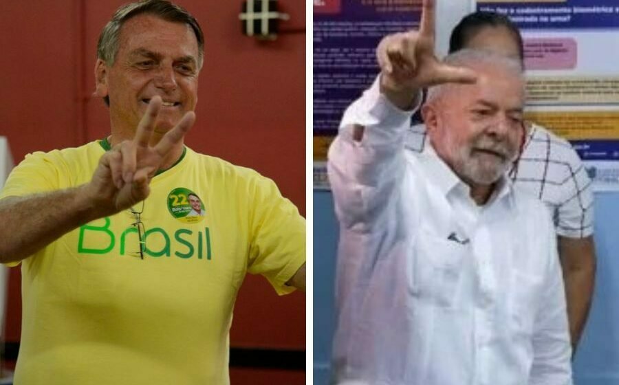 Bolsonaro e Lula votam na manhã deste domingo