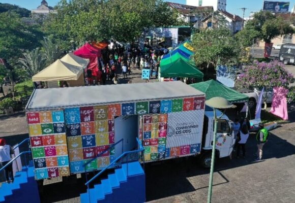 Caminhão da ONU estará em Imbituba neste sábado