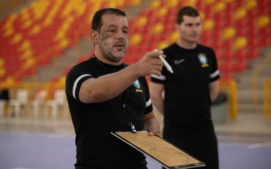 Seleção Brasileira de Futsal é convocada para amistoso em Tubarão