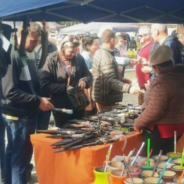 Feira Livre de Laguna comemora sete anos de criação neste domingo Feira Livre de Laguna comemora sete anos de criação neste domingo