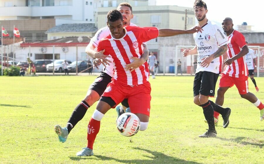 Hercílio Luz e Joinville empatam na Copa Santa Catarina