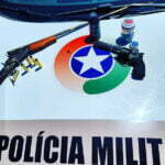 Idoso é preso por porte ilegal de arma de fogo após ameaçar vizinho