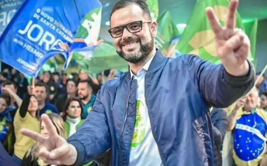 Jorge Seif (PL) é eleito senador por Santa Catarina