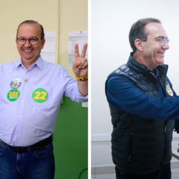 Jorginho Mello (PL) e Décio Lima (PT) vão para o 2º turno em Santa Catarina Jorginho Mello (PL) e Décio Lima (PT) vão para o 2º turno em Santa Catarina