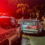Jovens são presos após perseguição policial em Tubarão