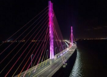 Ponte Anita Garibaldi, em Laguna, tem tráfego em meia pista a partir desta segunda-feira
