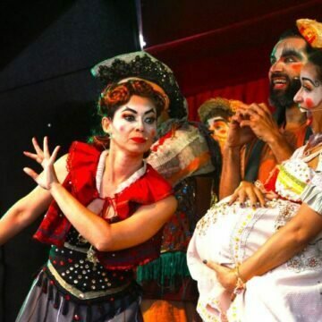 Teatro móvel Emcena Brasil estará em Tubarão no mês de novembro