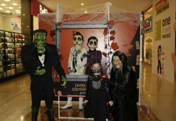 Programação de Halloween começa neste sábado, no Farol Shopping