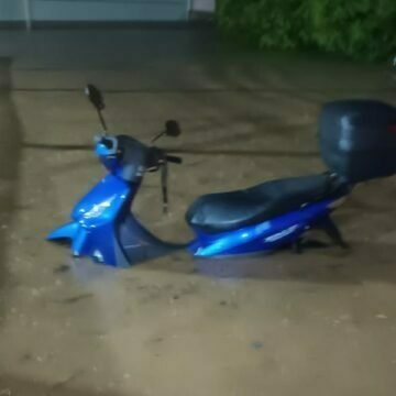 Ruas de Tubarão registram pontos de alagamento após chuva