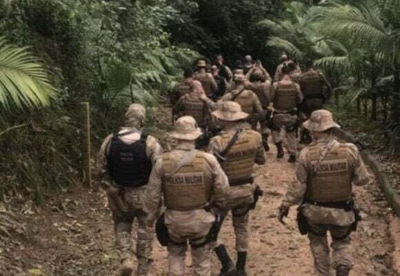 Homem que matou ex-mulher com 20 facadas é preso pela Polícia Militar