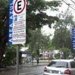 estacionamento rotativo de tubarão