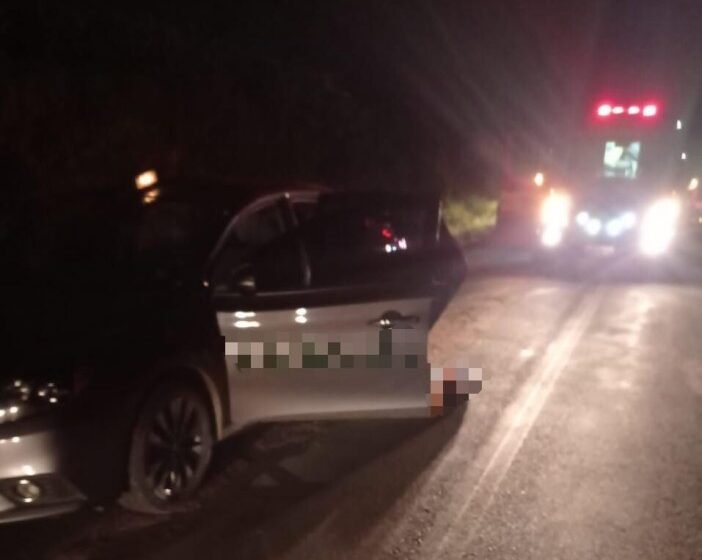 Taxista de 56 anos é encontrado morto dentro do próprio carro em São Ludgero