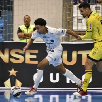 Tubarão Futsal fica no empate fora de casa com o Jaraguá pelo Estadual