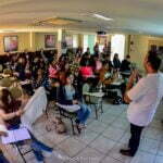 Aulão Solidário de redação do professor Maycon Viana reúne dezenas de jovens (1)