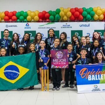Bailarinos da região conquistam 18 prêmios em competição de dança na Argentina
