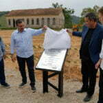 Carlos Moisés inaugura pavimentação e anuncia investimentos em Pedras Grandes