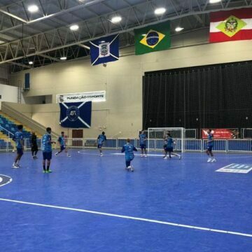 Classificado para as quartas de final, Tubarão Futsal encerra a primeira fase do Estadual fora de casa Classificado para as quartas de final, Tubarão Futsal encerra a primeira fase do Estadual fora de casa