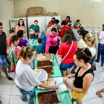 Dia Mundial Sem Fome: Institutos Nossa Família e O Bem Nunca Para realizam ação em Tubarão