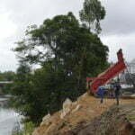 Enrocamento do Rio Tubarão