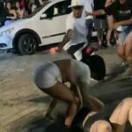 Homem atira em mulher em praça de Laguna