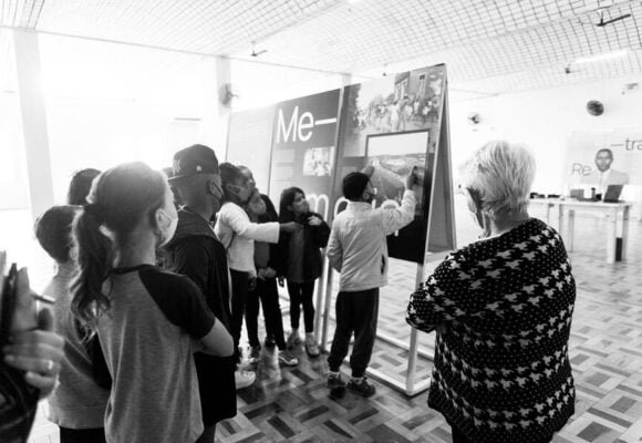 Exposição resgata fotos históricas do fotógrafo jaguarunense Gentil Reynaldo