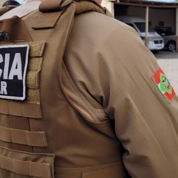 Foragido da Justiça é recapturado pela Polícia Militar em Imbituba Foragido da Justiça é recapturado pela Polícia Militar em Imbituba