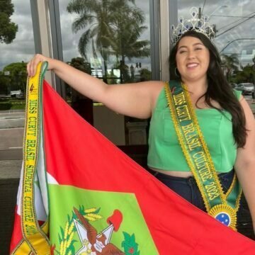 Imbitubense vence o concurso Miss Brasil Culture e irá disputar o Miss Universo