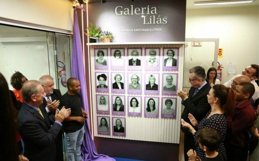 Galeria Lilás homenageia ex-vereadoras da Câmara de Tubarão