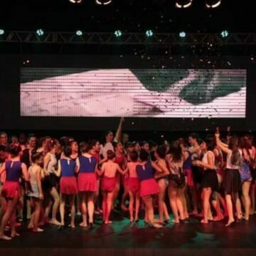 Ginástica de Gala será apresentada no próximo mês, em Tubarão