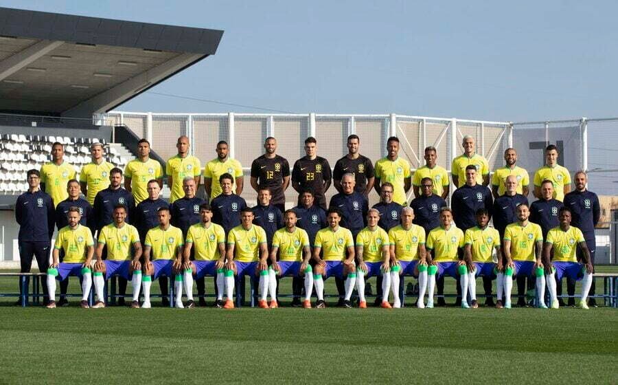 Seleção Brasileira estreia na Copa do Mundo no Catar contra a Sérvia nesta quinta-feira