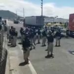 Trecho da BR-101 em Tubarão é desbloqueado após ação da PRF