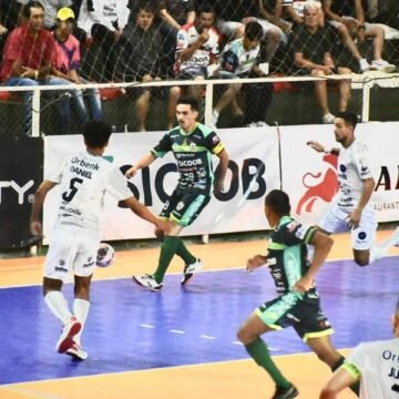 Tubarão Futsal perde para o Curitibanos pelo Campeonato Catarinense