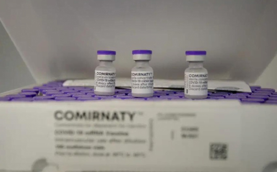 Santa Catarina recebe primeira remessa de doses para vacinação de bebês contra a covid-19 Santa Catarina recebe primeira remessa de doses para vacinação de bebês contra a covid-19