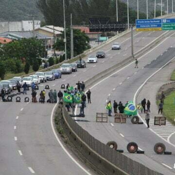 Trechos de Laguna, Braço do Norte e Gravatal são desbloqueados Trechos de Laguna, Braço do Norte e Gravatal são desbloqueados