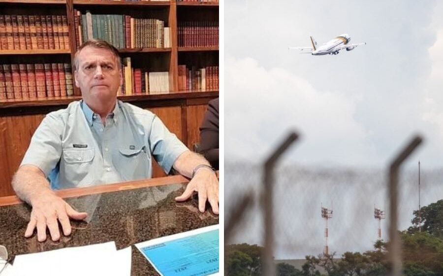 Jair Bolsonaro faz live de despedida, condena ato terrorista e deixa o país 