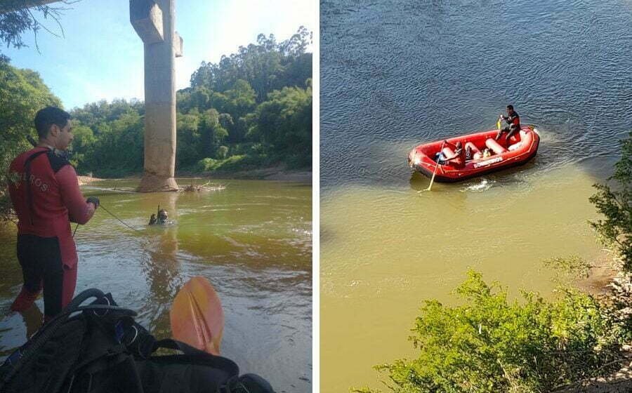 Corpo de jovem que desapareceu ao tentar atravessar rio é localizado